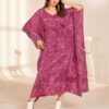 French Crape Silk Kaftan Style Kurta