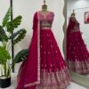 Premium Tabby Organza Lehenga