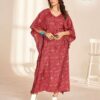 French Crape Silk Kaftan Style Kurta