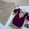 Stunning Faux Georgette Designer Suit