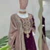 Stunning Faux Georgette Designer Suit