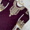 Stunning Faux Georgette Designer Suit