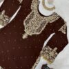 Stunning Faux Georgette Designer Suit