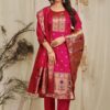 SaYona Paithani Suit & Dress Material