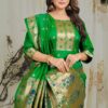 SaYona Paithani Suit & Dress Material