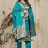 SaYona Paithani Suit & Dress Material
