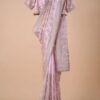 Designer Chinon Silk Saree