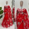 Designer Georgette Saree