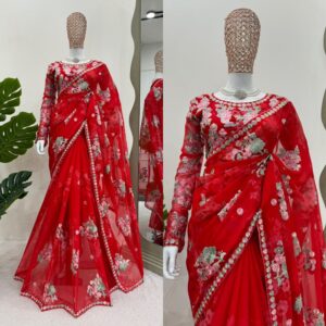 Designer Georgette Saree