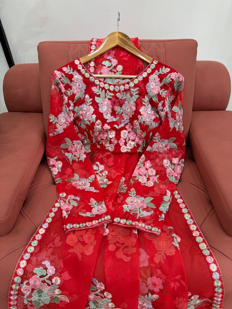 Designer Georgette Saree