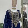 Faux Georgette Designer Suit