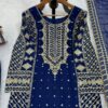 Faux Georgette Designer Suit
