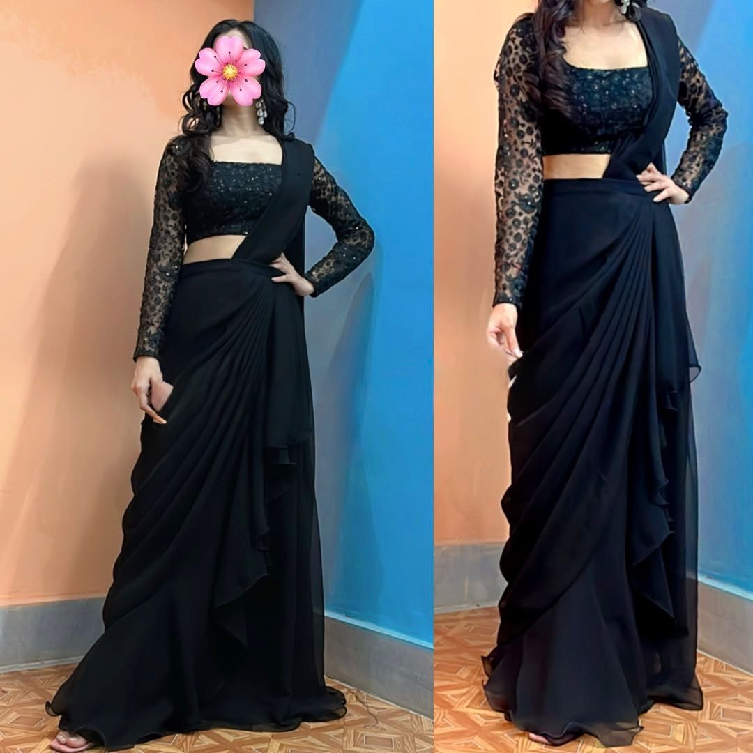 Lehenga Saree