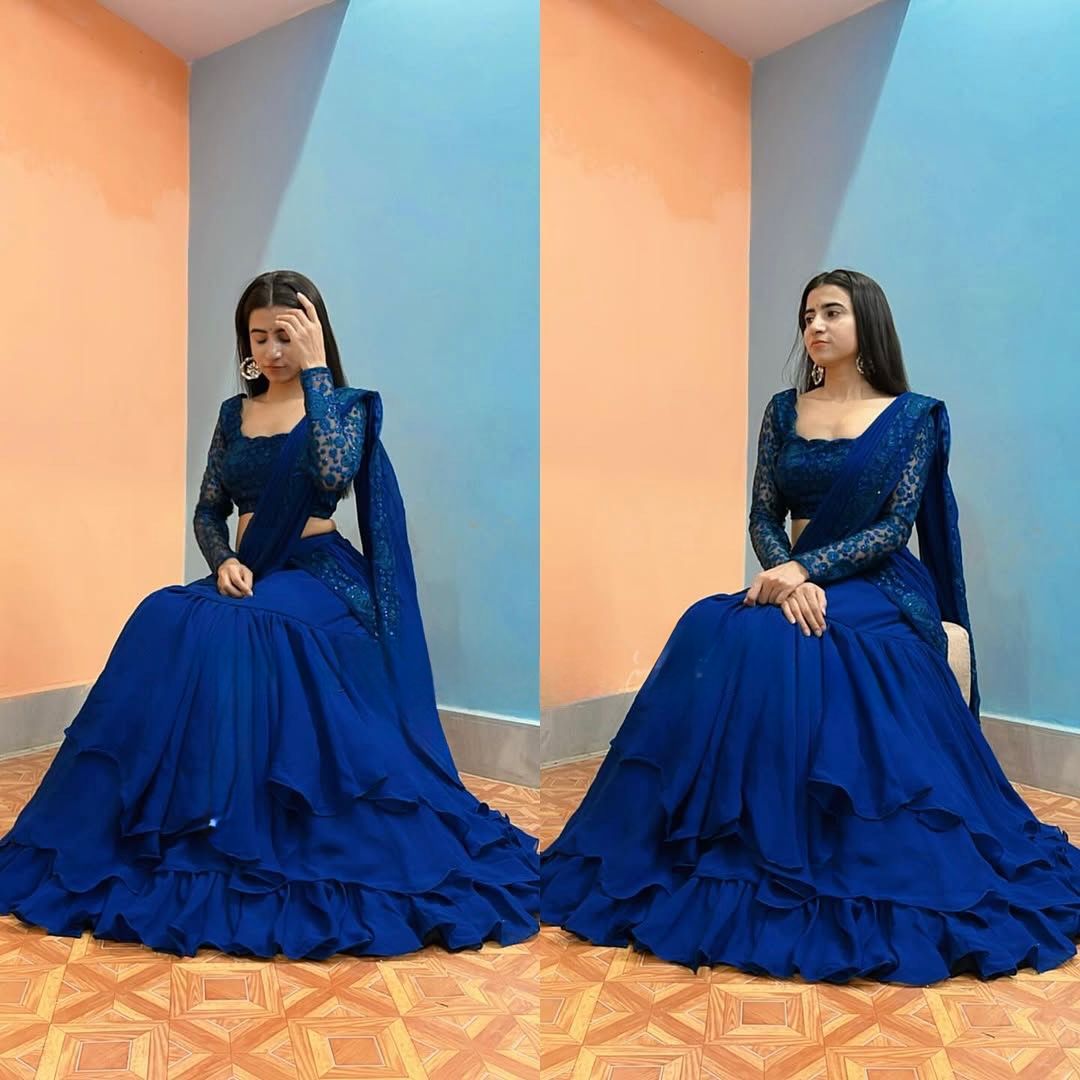 Lehenga Saree