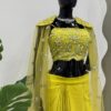 Dhoti style choli Set