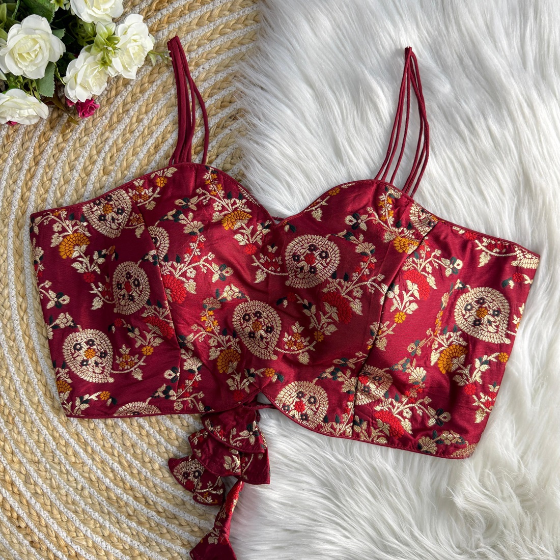 Designer Party Wear Blouse