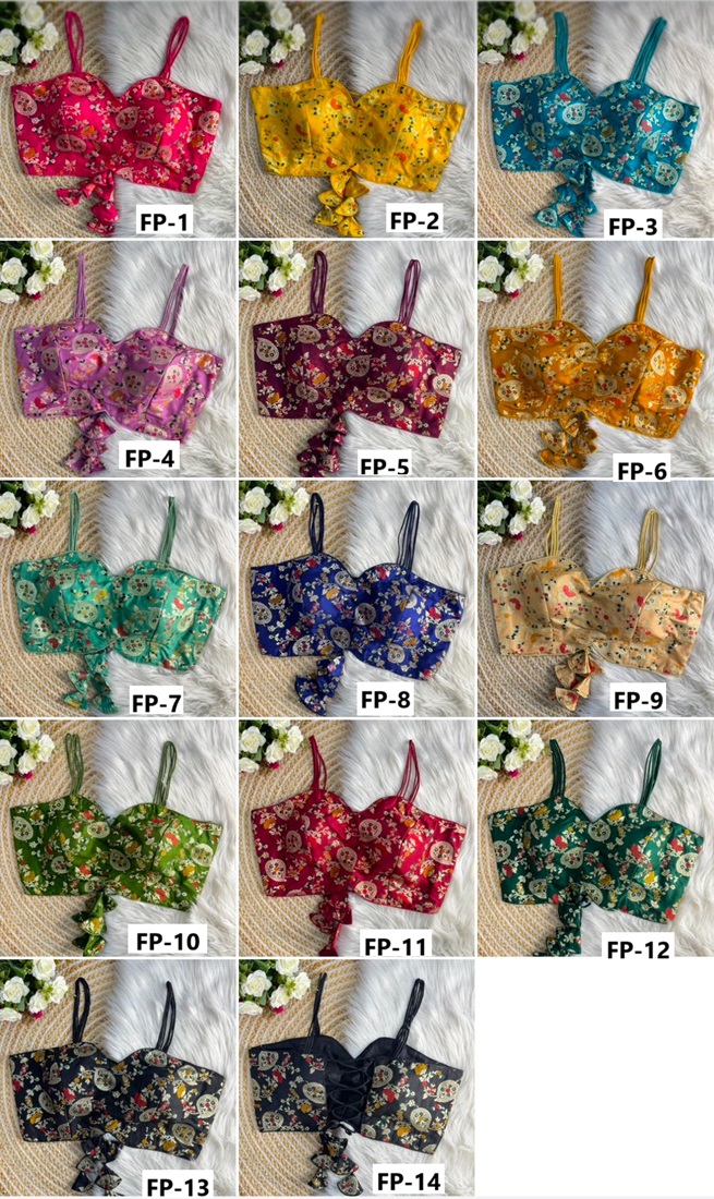 Designer Party Wear Blouse