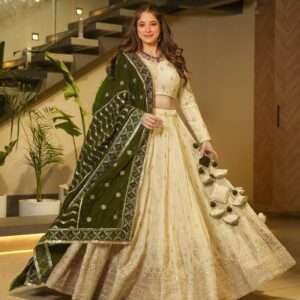 Silkyani Salab Lehenga Choli Set