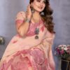 Khadi Cotton Jacquard Saree