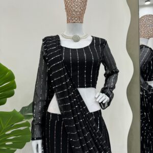 Ready to wear Stylish Lehenga Saree - A Modern fashion