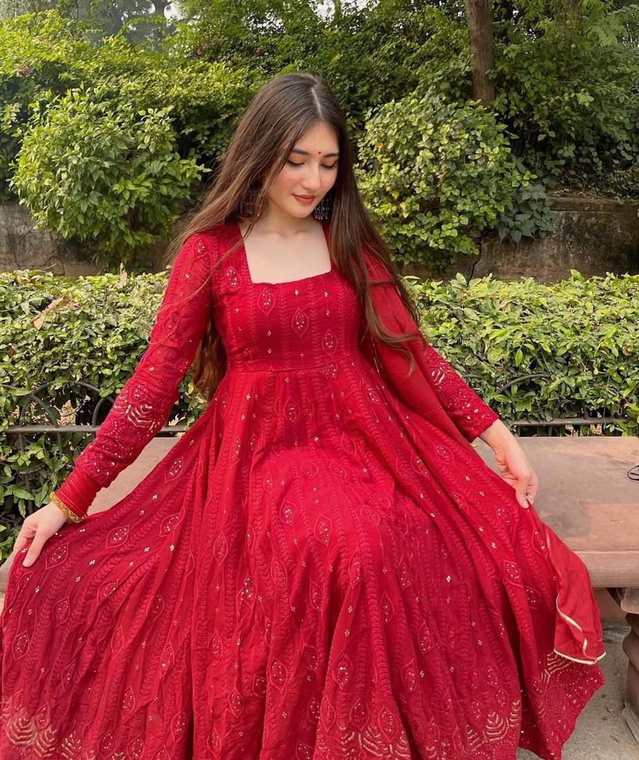 Designer Anarkali Suit