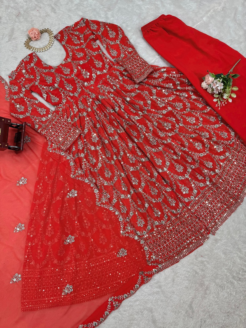 Premium Georgette Suit