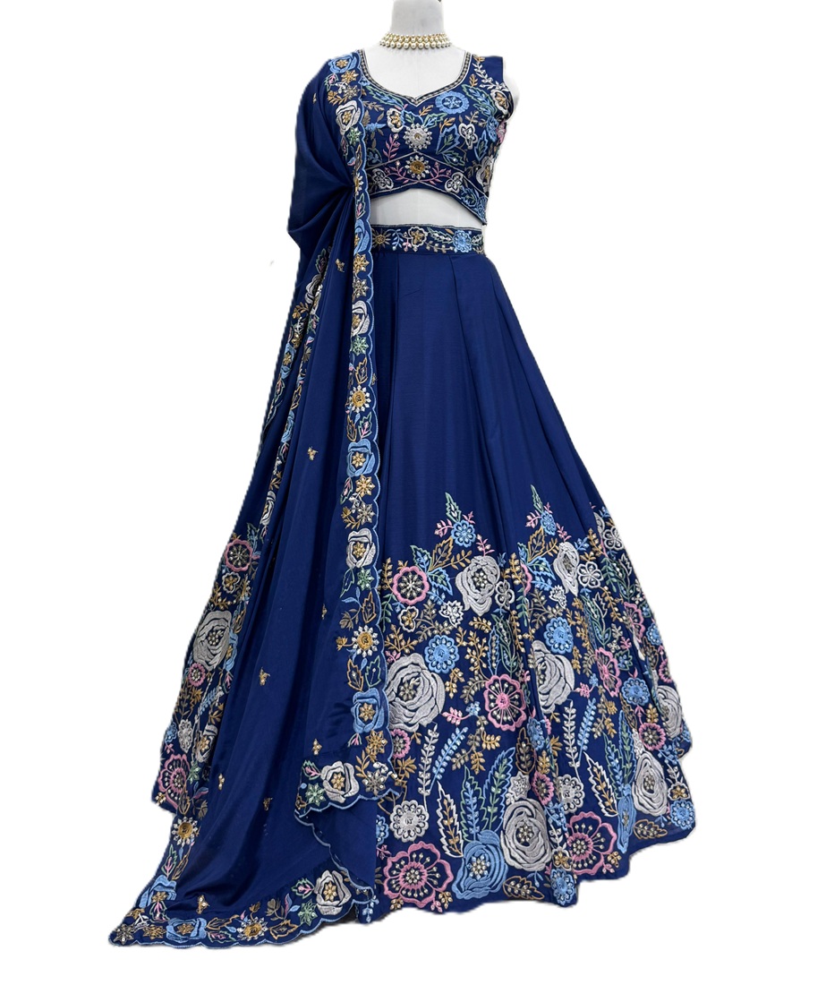 Heavy Boutique Collection Designer Lehenga