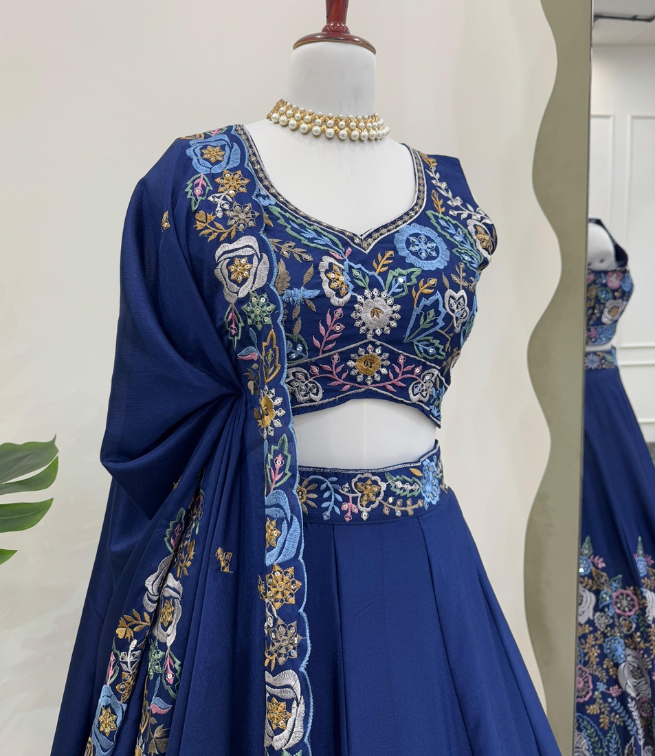 Heavy Boutique Collection Designer Lehenga