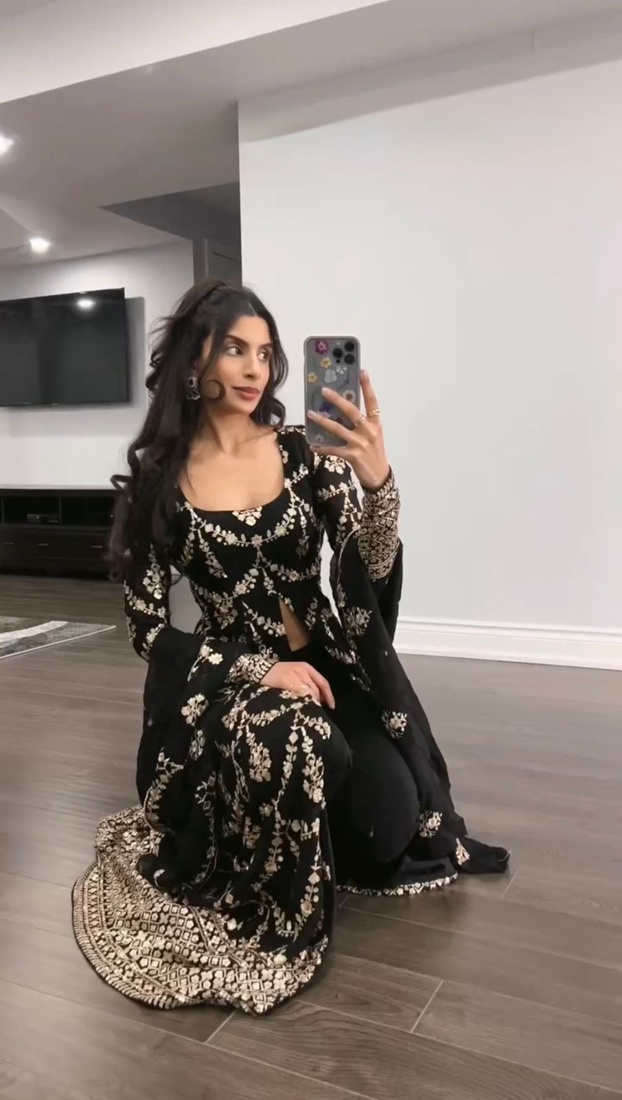 Premium Georgette Suit