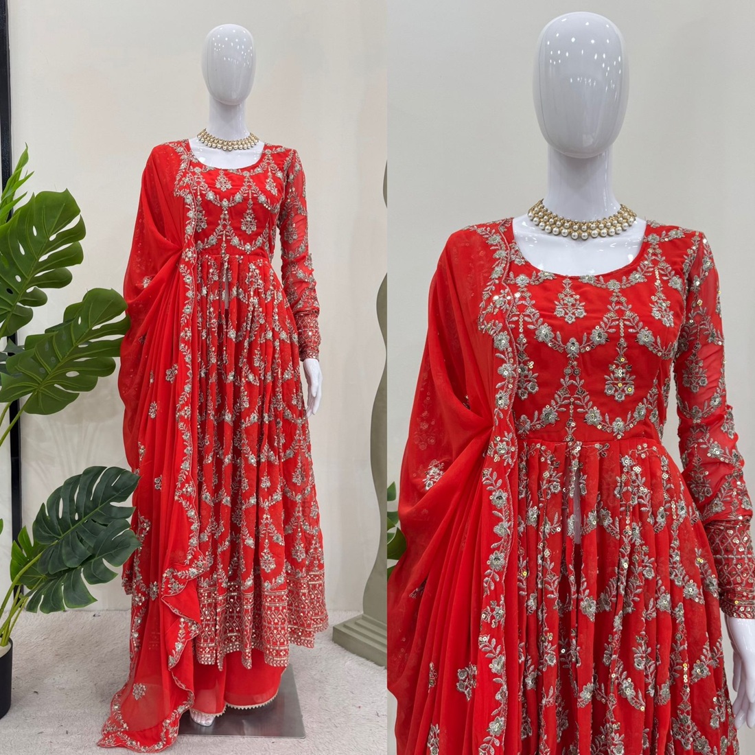 Premium Georgette Suit
