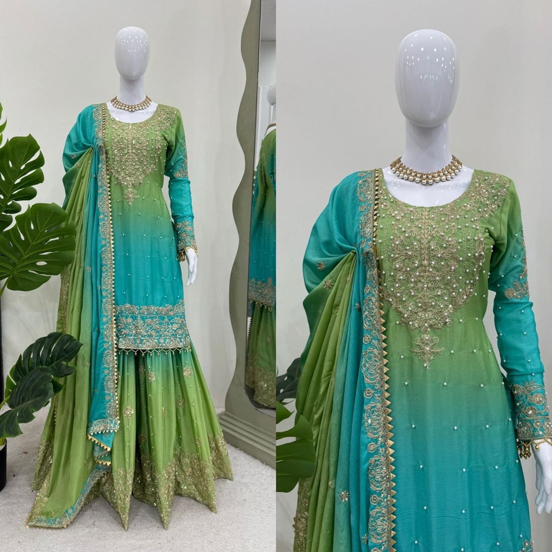 Designer Suit & Sarara