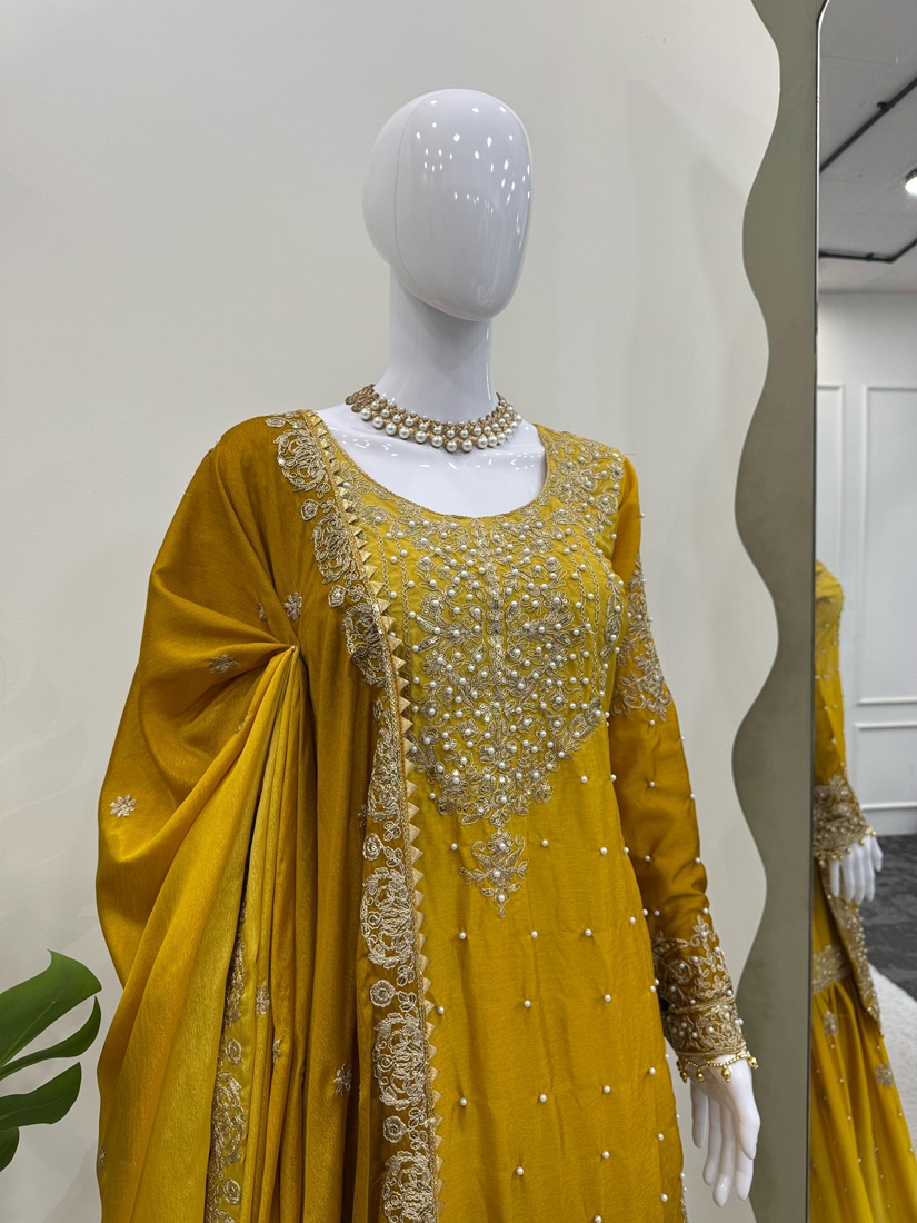 Designer Suit & Sarara