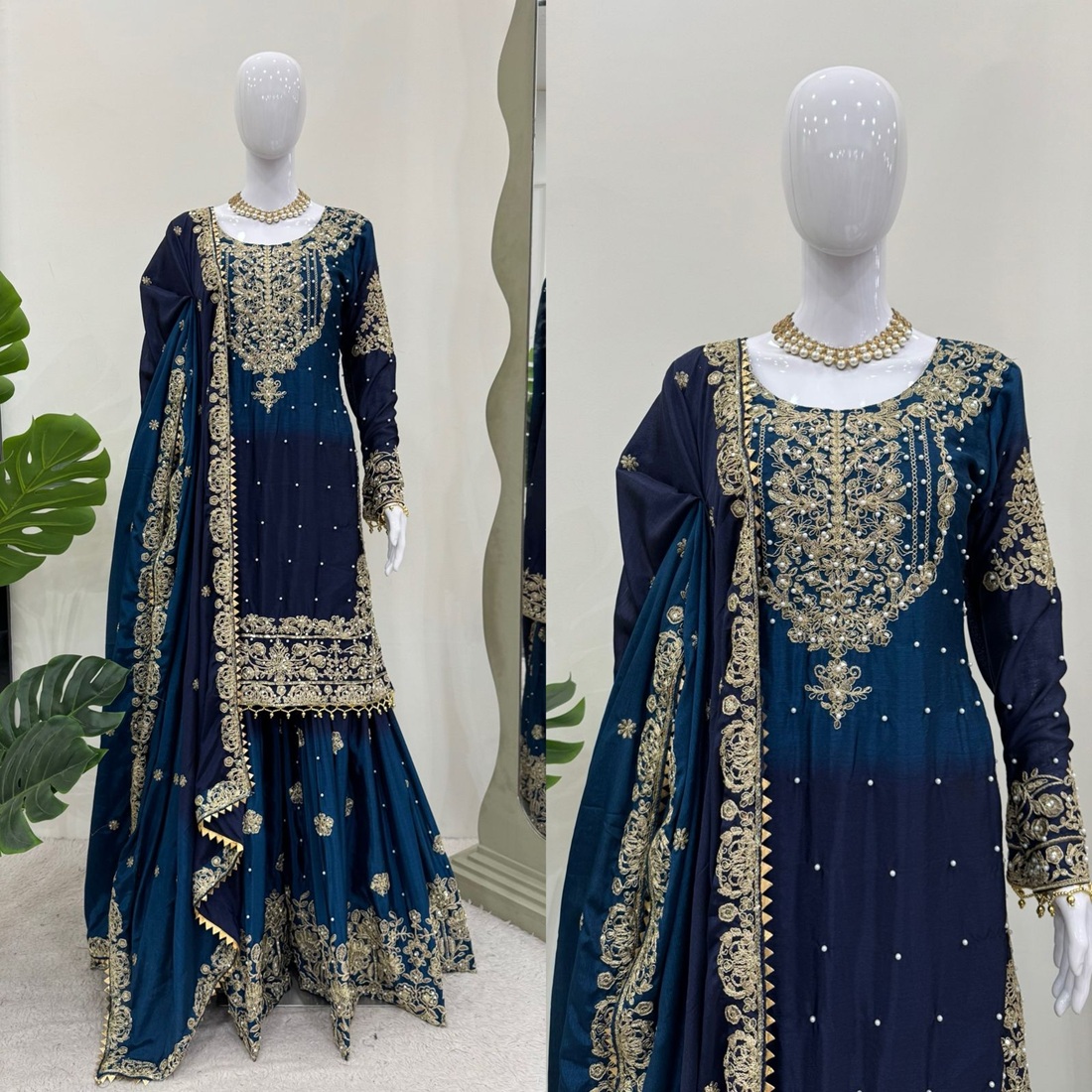 Designer Suit & Sarara