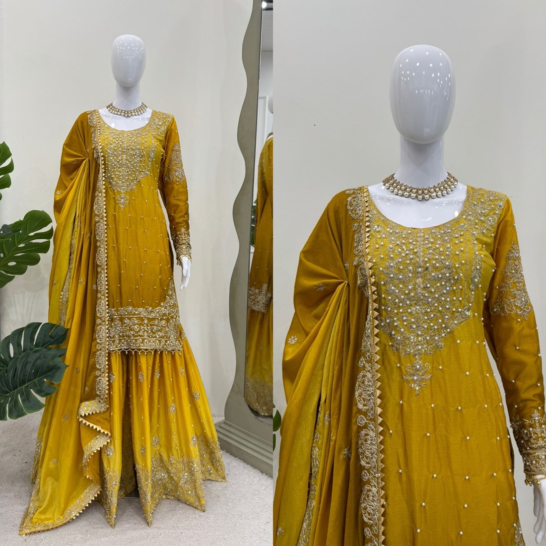 Designer Suit & Sarara