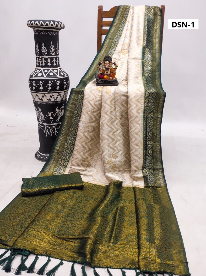 Pure Kanjivaram Silk Saree