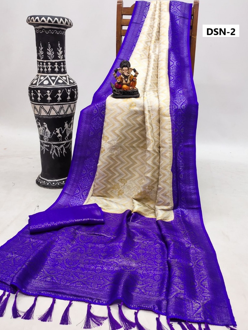 Pure Kanjivaram Silk Saree