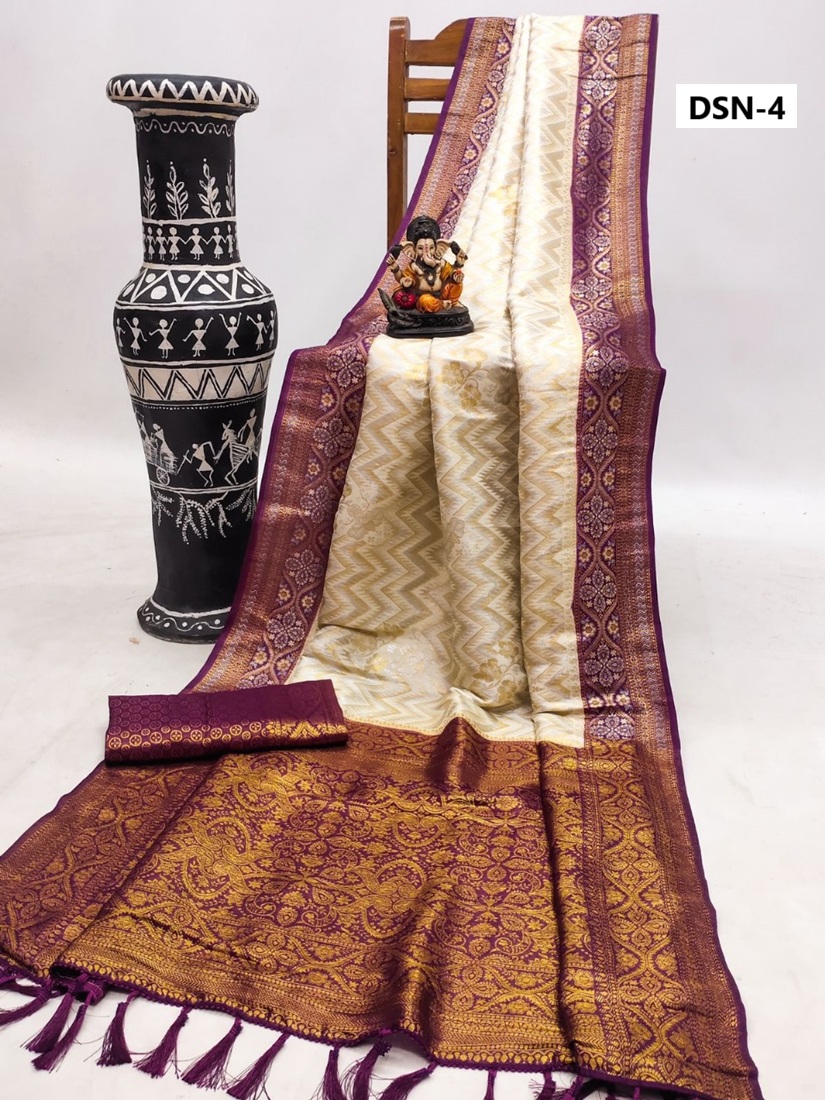 Pure Kanjivaram Silk Saree