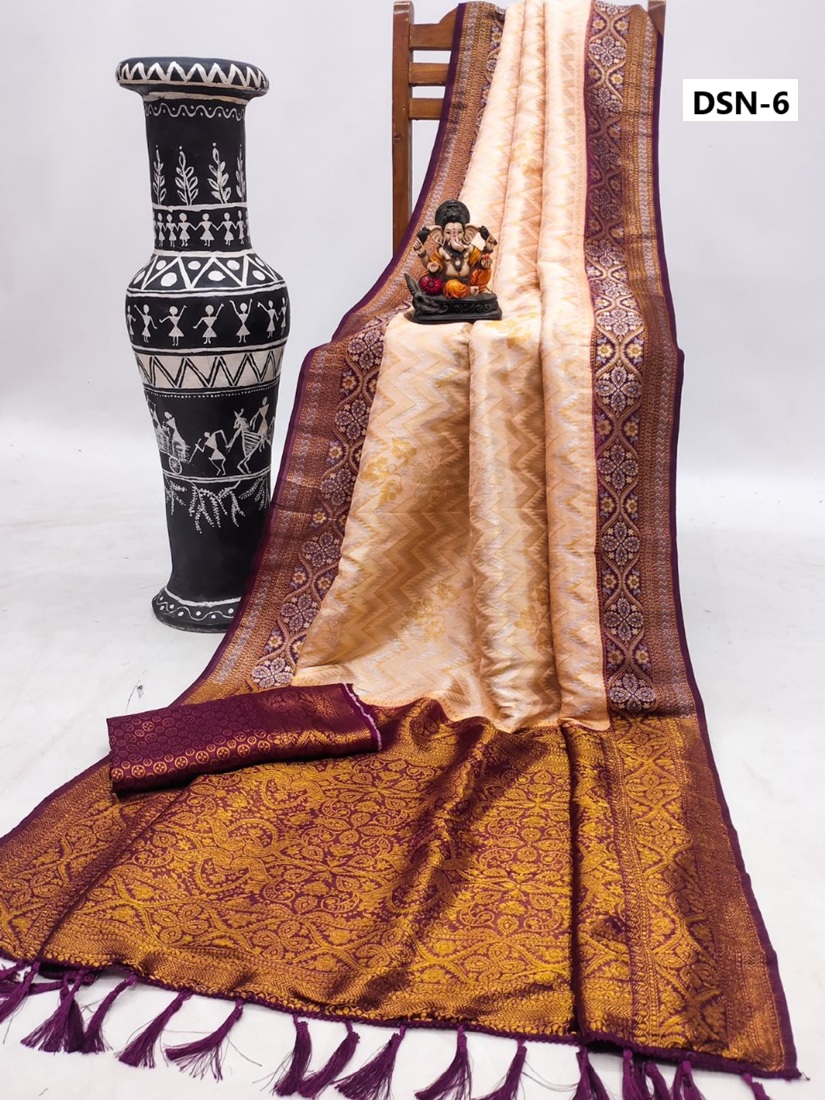 Pure Kanjivaram Silk Saree