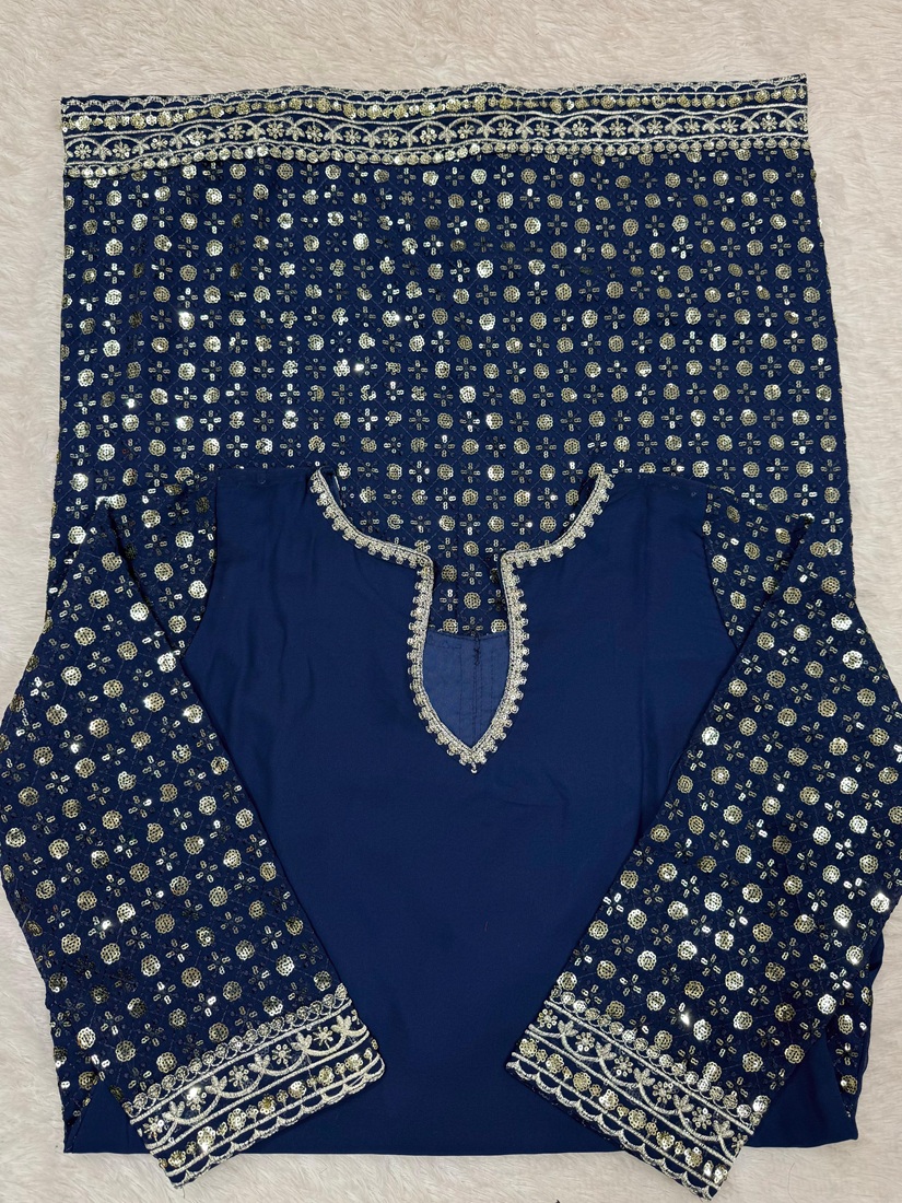 premium quality Faux Georgette Suit