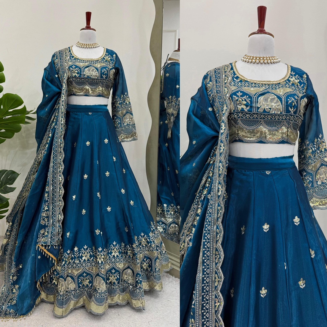 Jimi Choo Lehenga Choli Set
