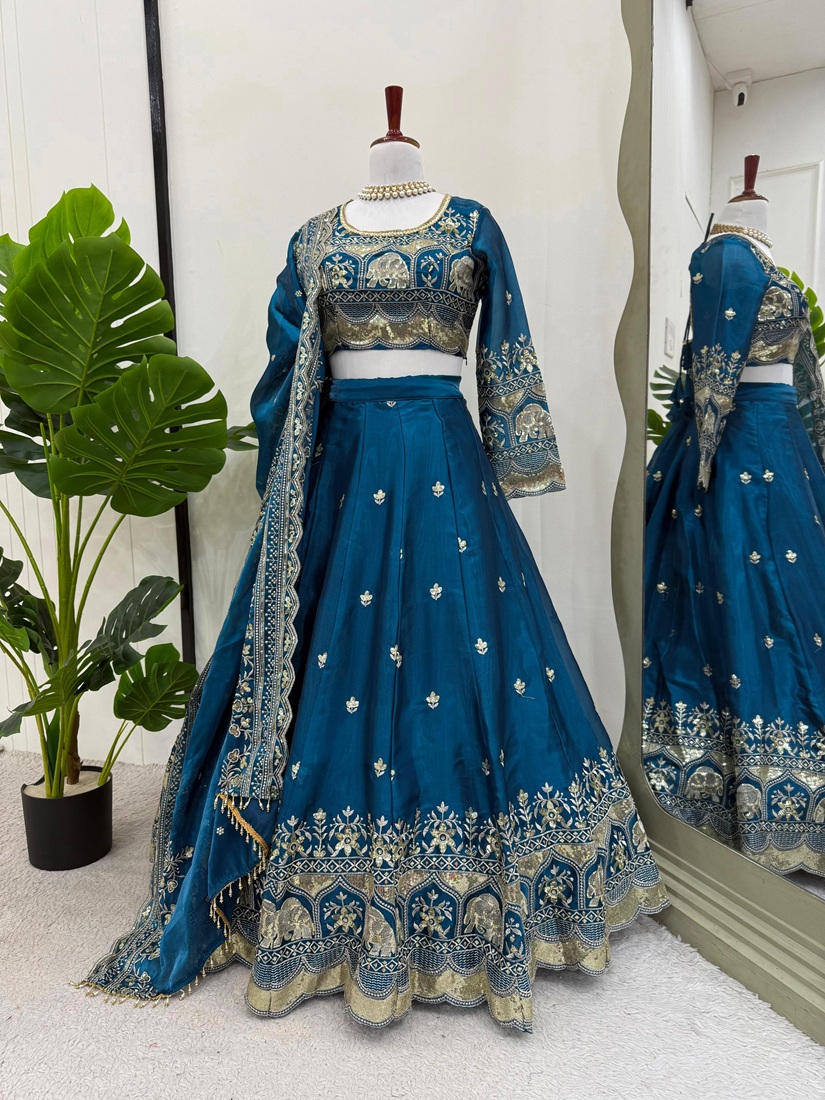 Jimi Choo Lehenga Choli Set