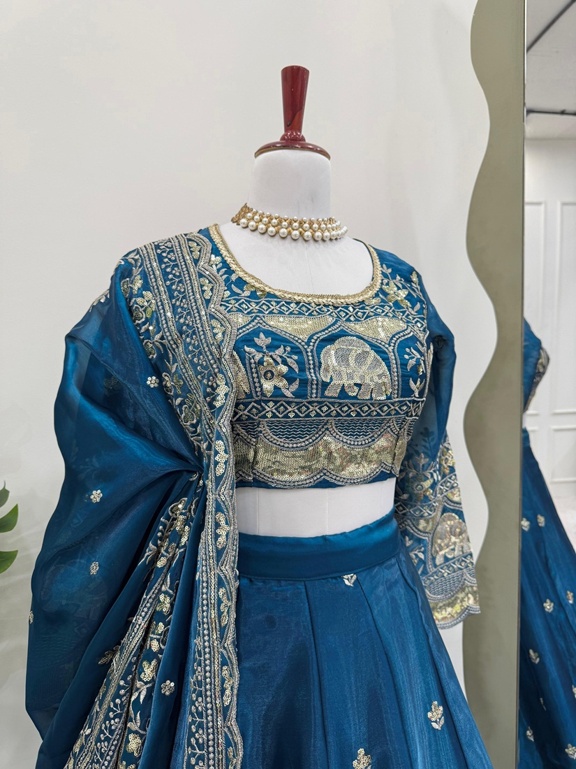 Jimi Choo Lehenga Choli Set