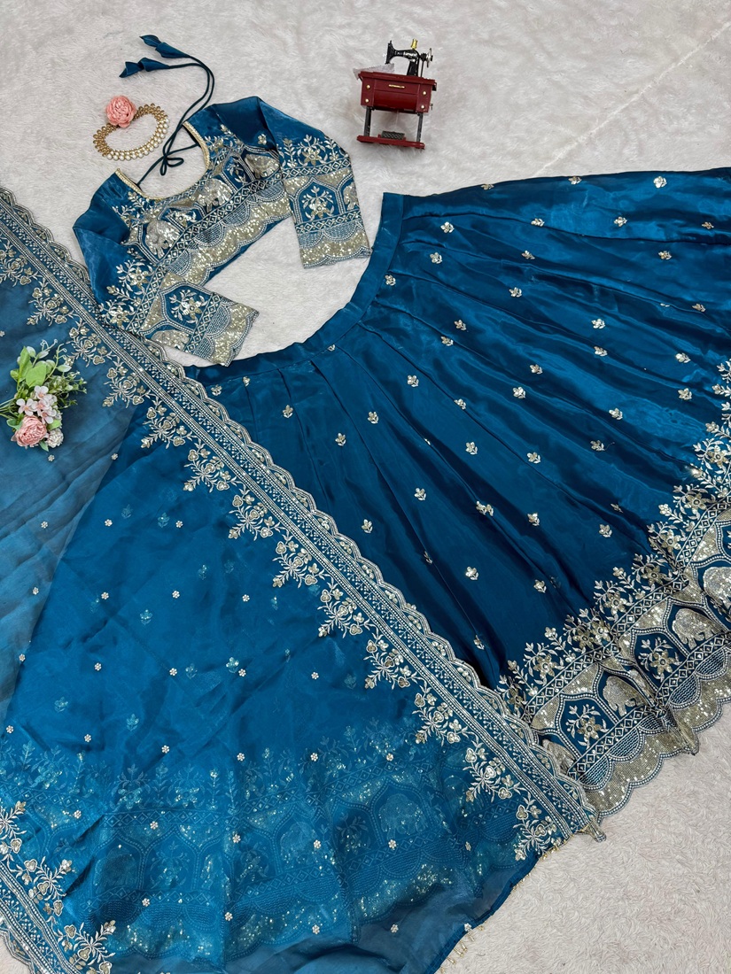Jimi Choo Lehenga Choli Set