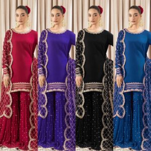 Gorgeous Top & Sarara Set