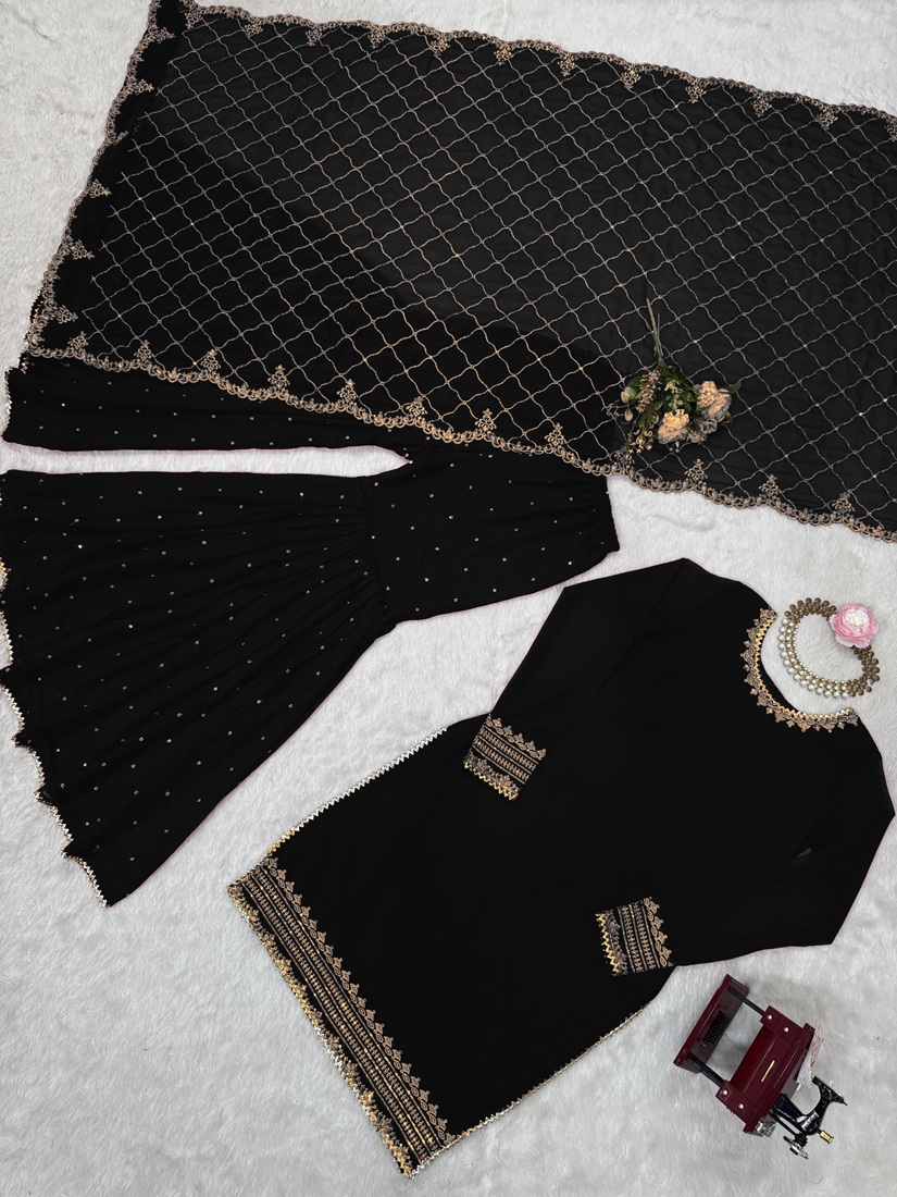 Gorgeous Top & Sarara Set