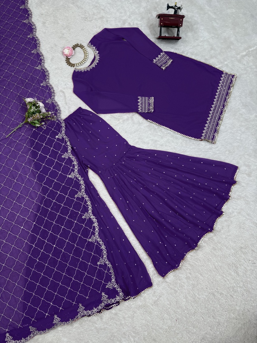 Gorgeous Top & Sarara Set