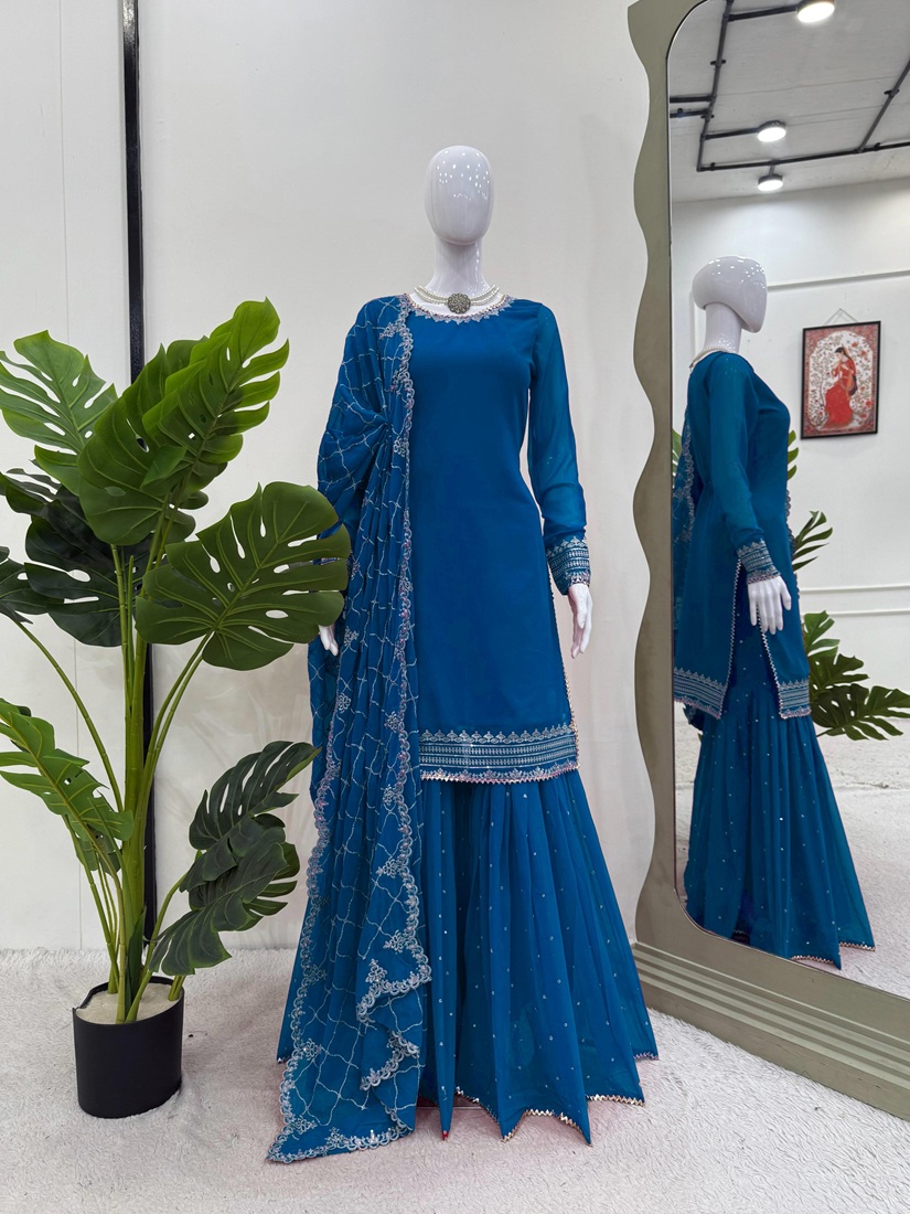 Gorgeous Top & Sarara Set