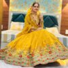 Premium Faux Georgette Lehenga