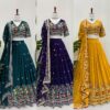 Premium Faux Georgette Lehenga