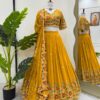 Premium Faux Georgette Lehenga
